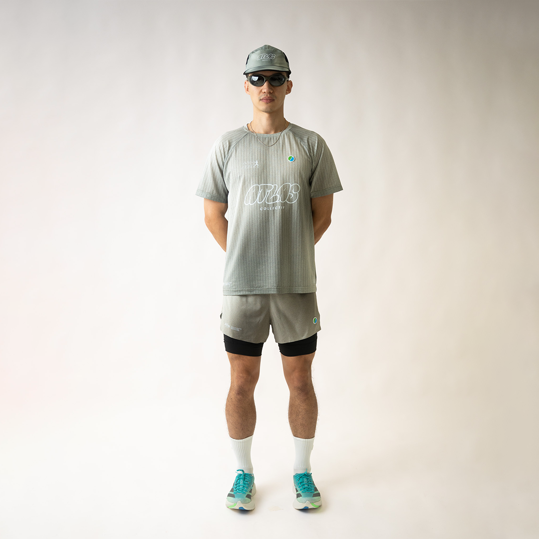 Aeria Ultra Race T-Shirt Gradient Olive
