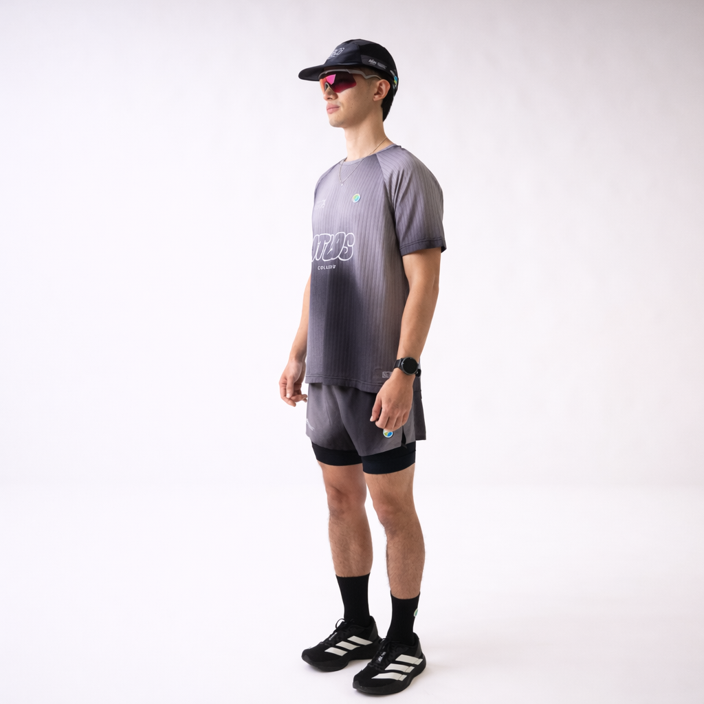 Aeria Ultra Race T-Shirt Gradient Black