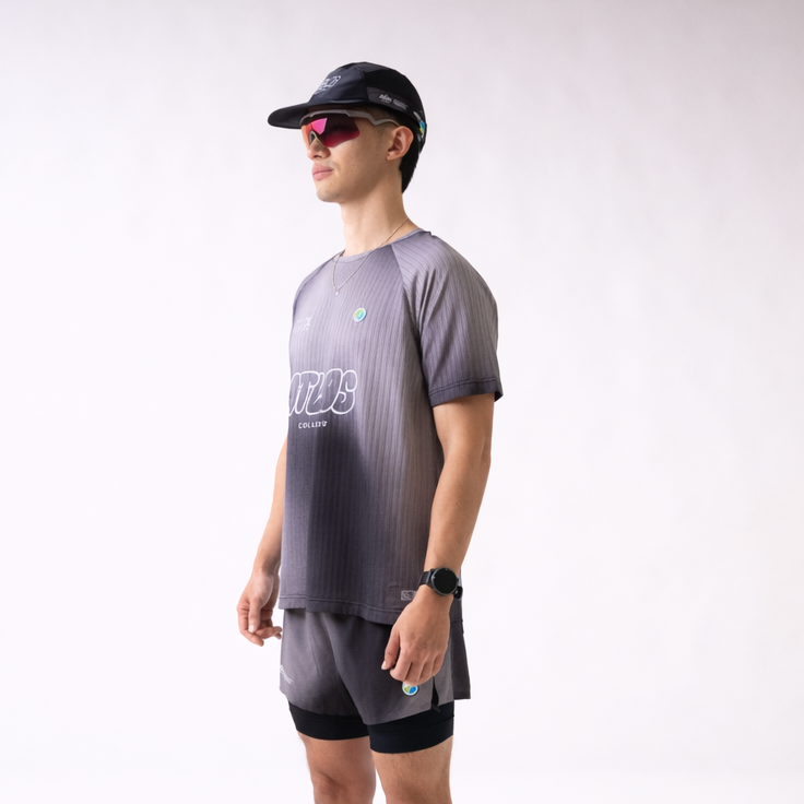 Aeria Ultra Race T-Shirt Gradient Black