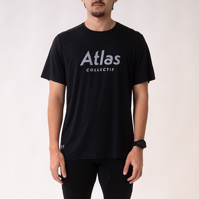 Illumi Trax V2 Running T-Shirt Black