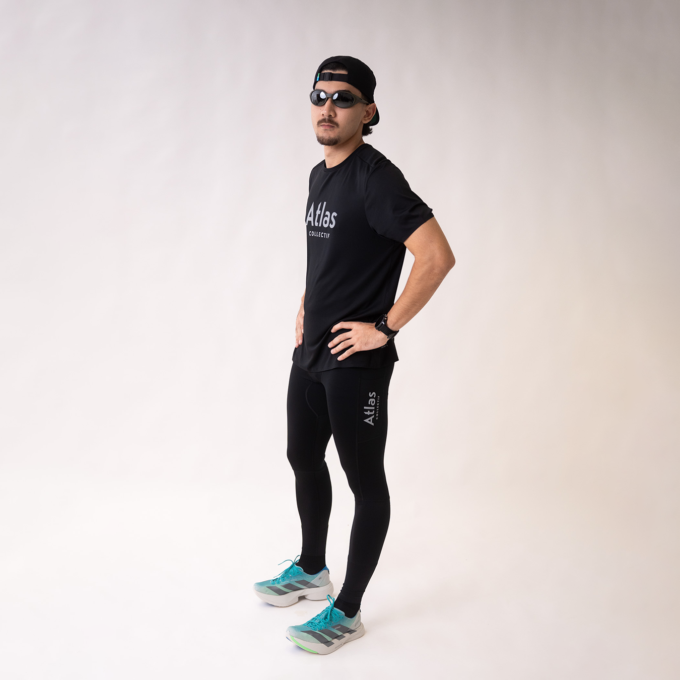 Illumi Trax V2 Running T-Shirt Black