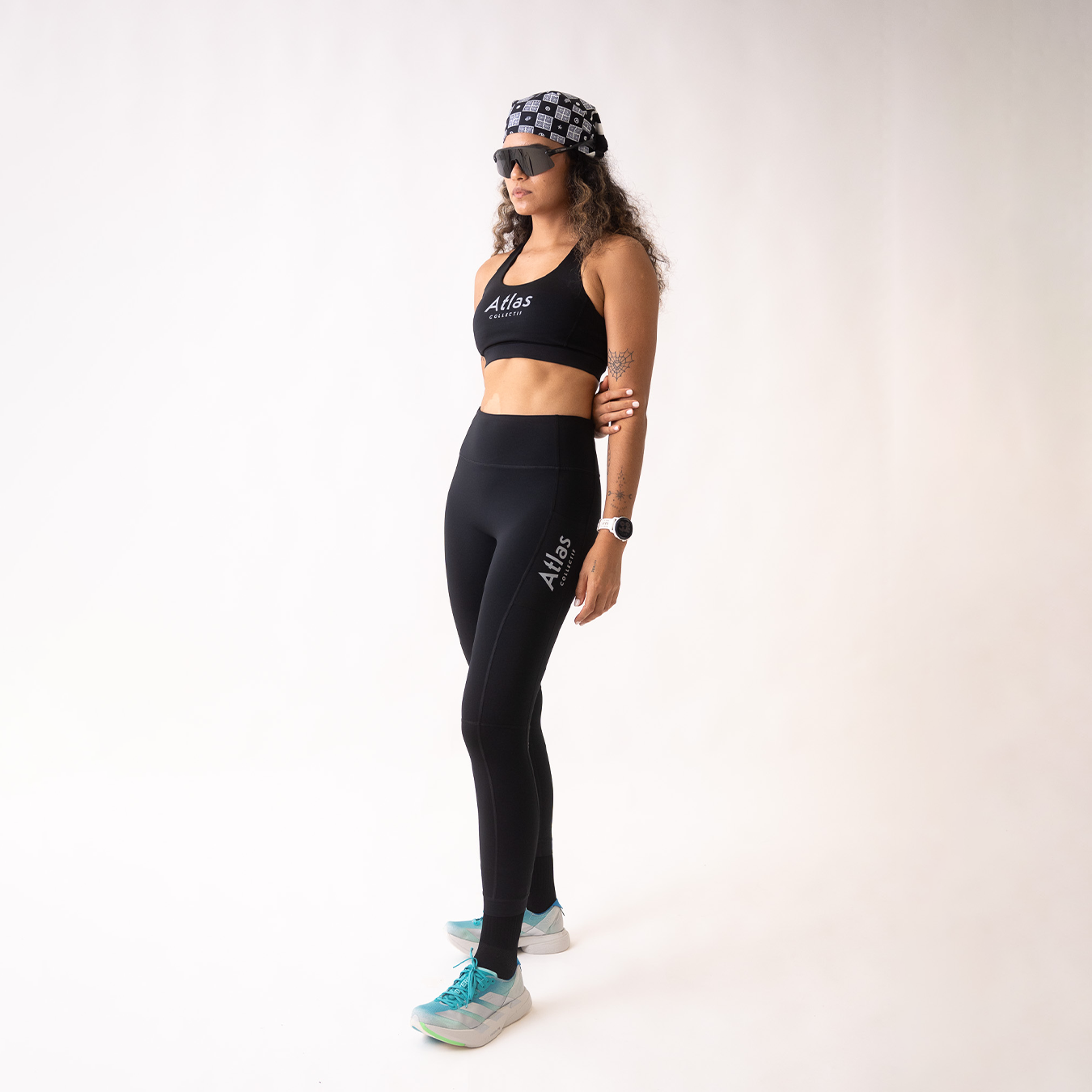 Illumi Trax V2 WMNS Running Full Tights Black