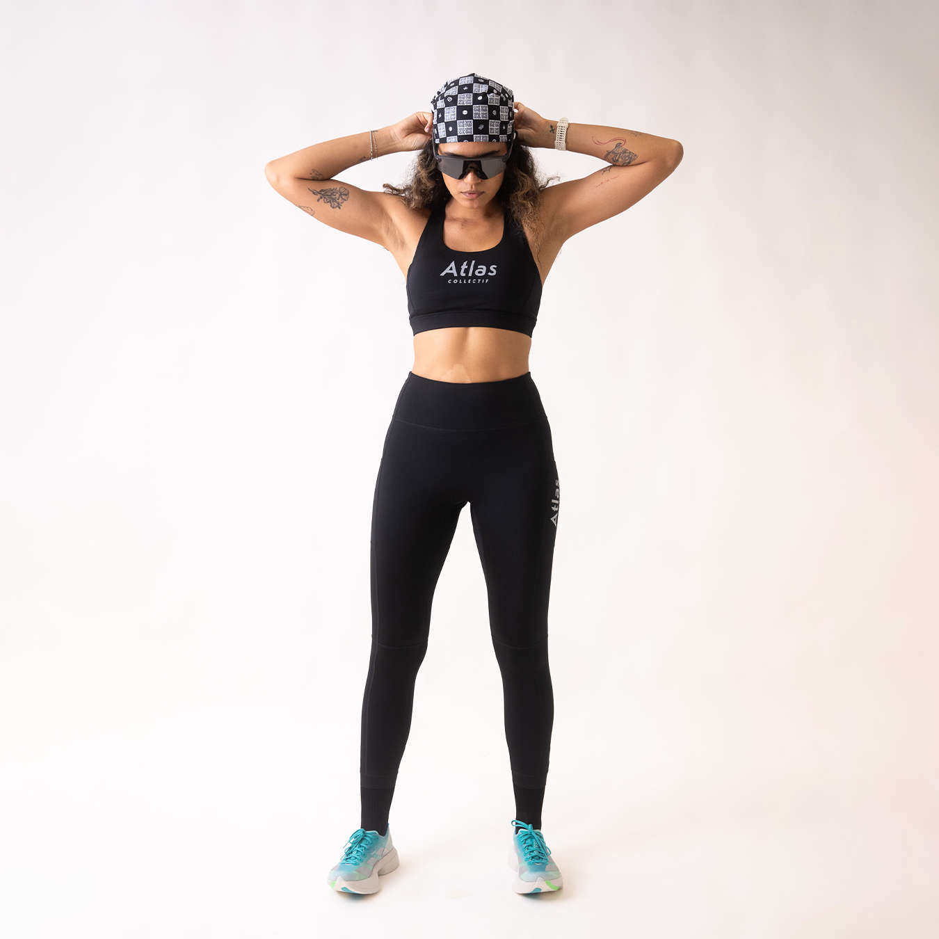 Illumi Trax V2 WMNS Running Full Tights Black