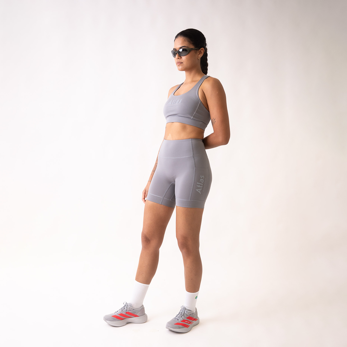 Illumi Trax V2 WMNS Running Half Tights Grey