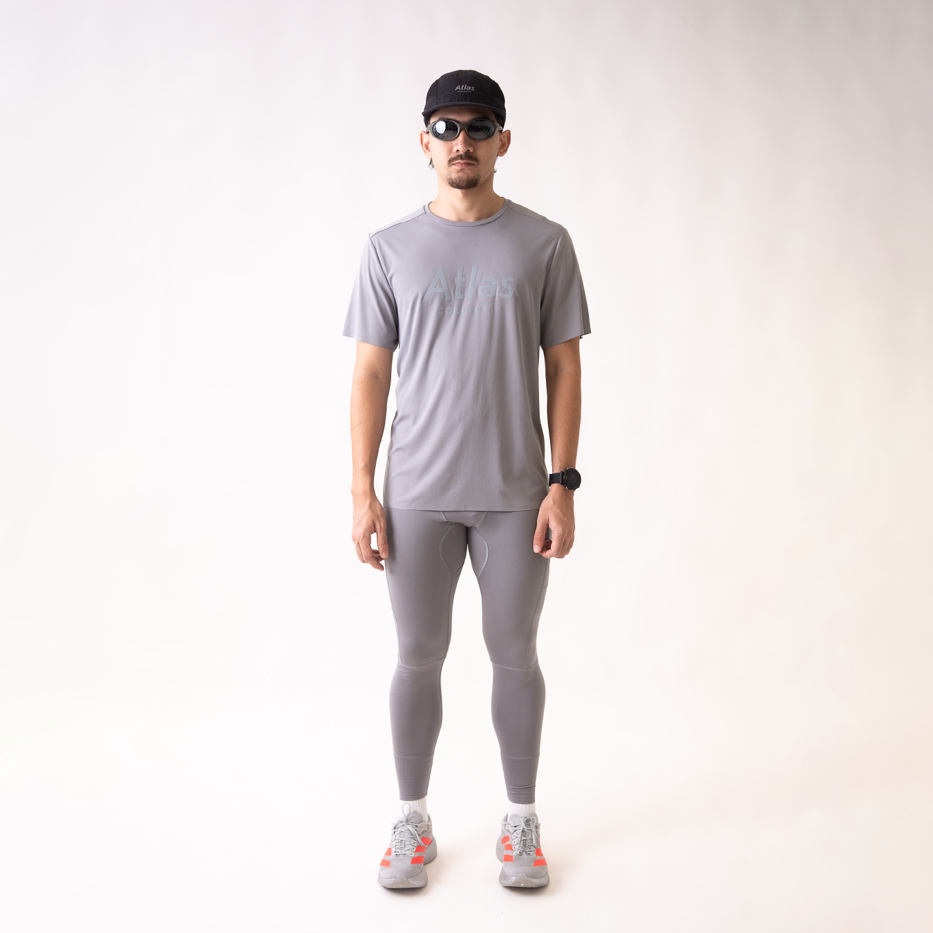 Illumi Trax V2 Running Full Tights Grey