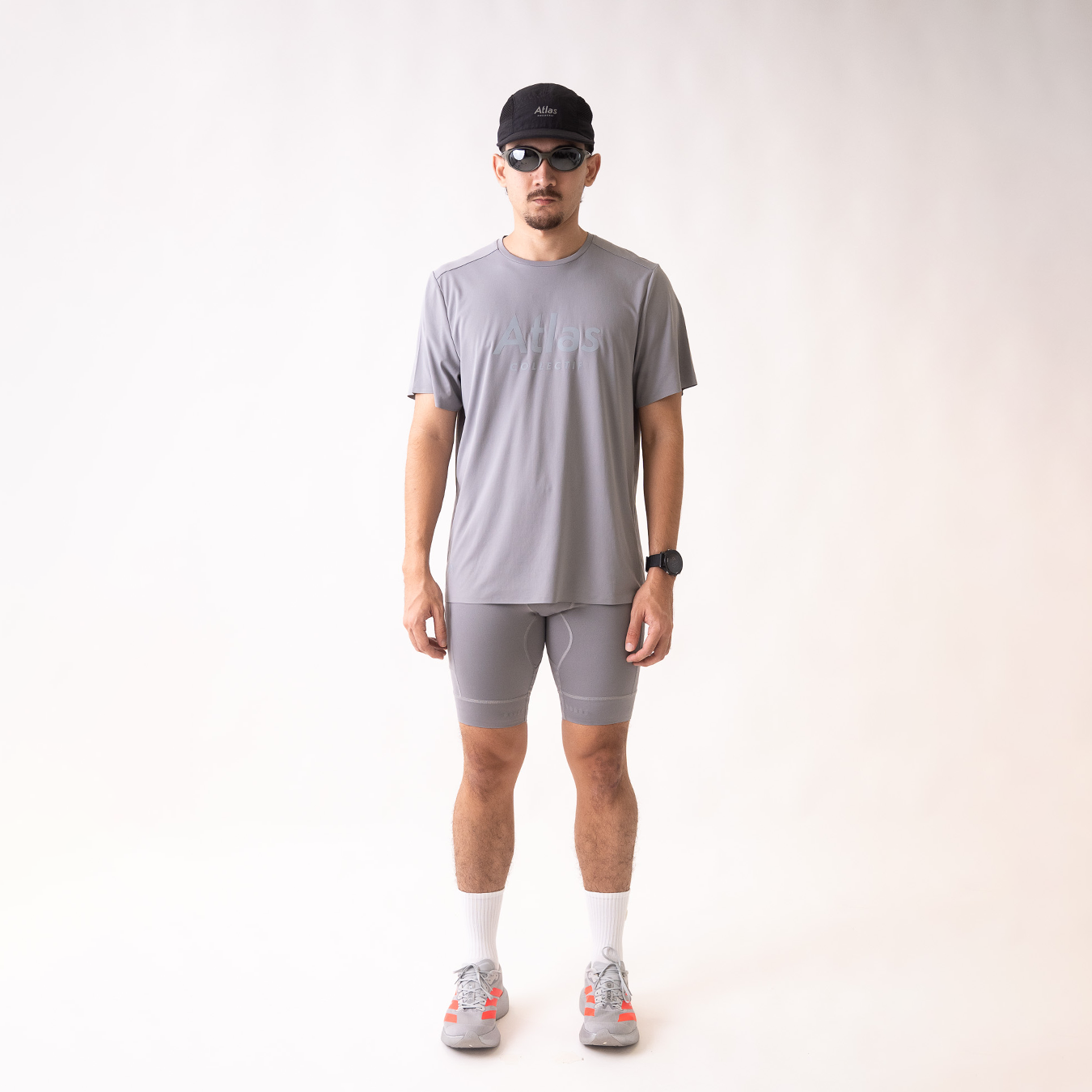 Illumi Trax V2 Running Half Tights Grey