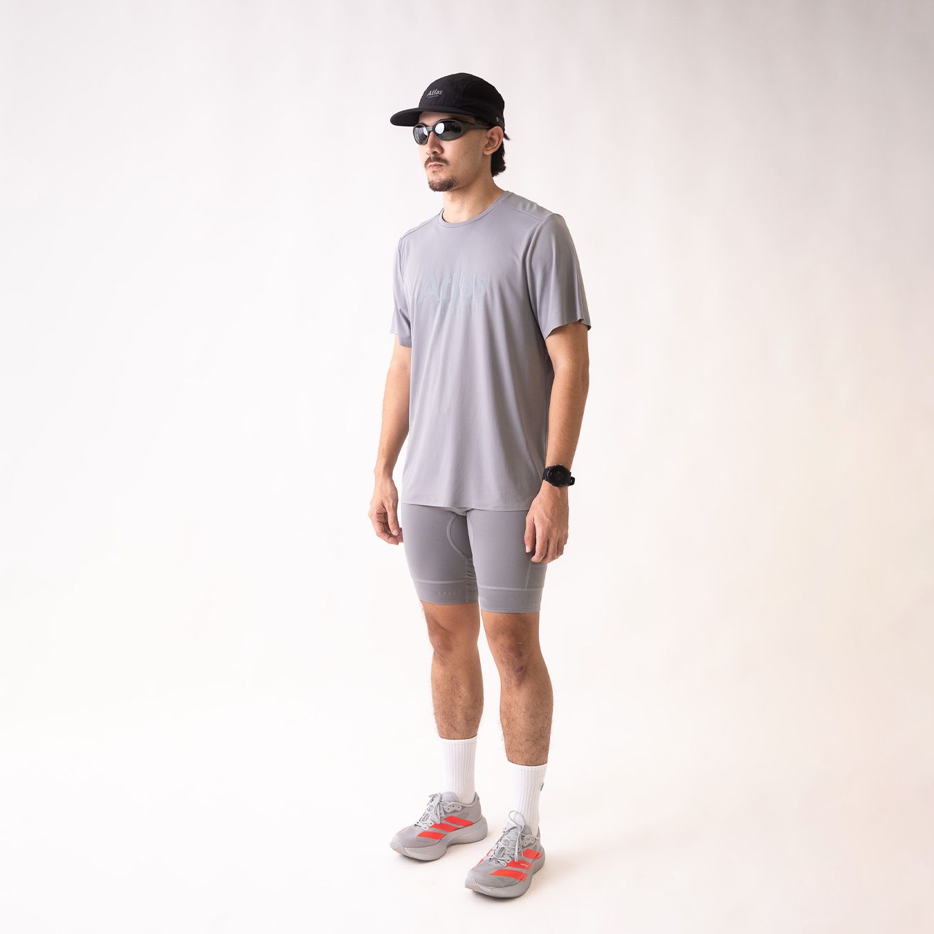Illumi Trax V2 Running Half Tights Grey
