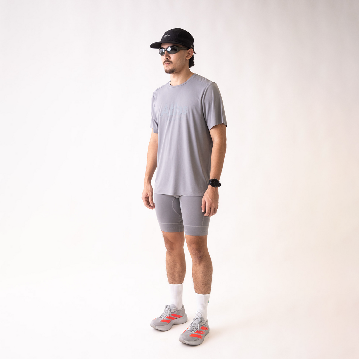 Illumi Trax Performance Half Tights V2 - Grey