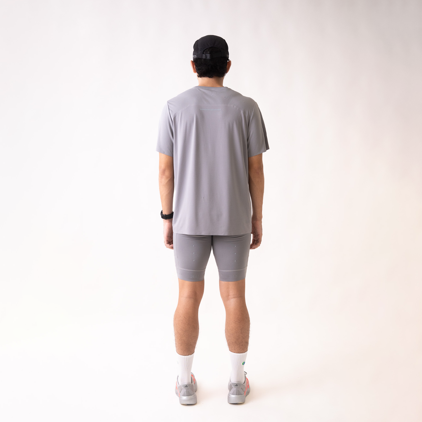 Illumi Trax V2 Running Half Tights Grey