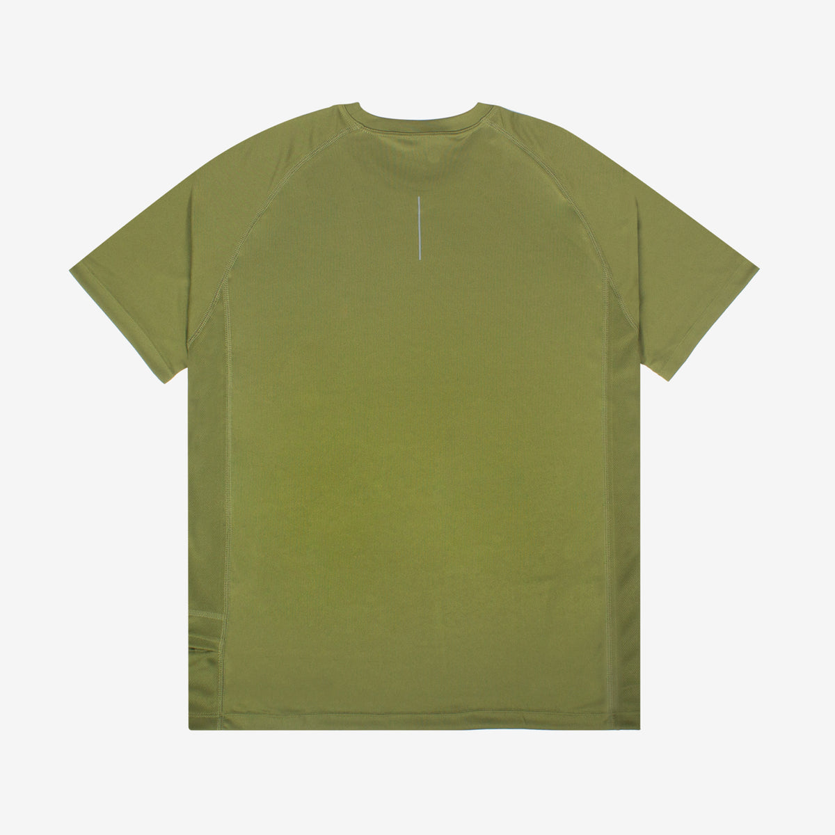 Performance Running T-Shirt Olive Green
