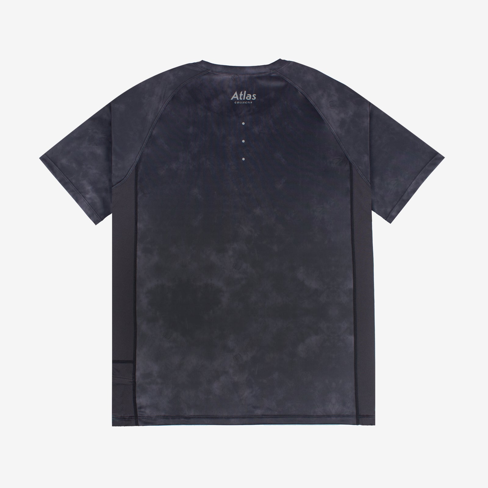 V3 Core Running T-Shirt Black Tie-Dye