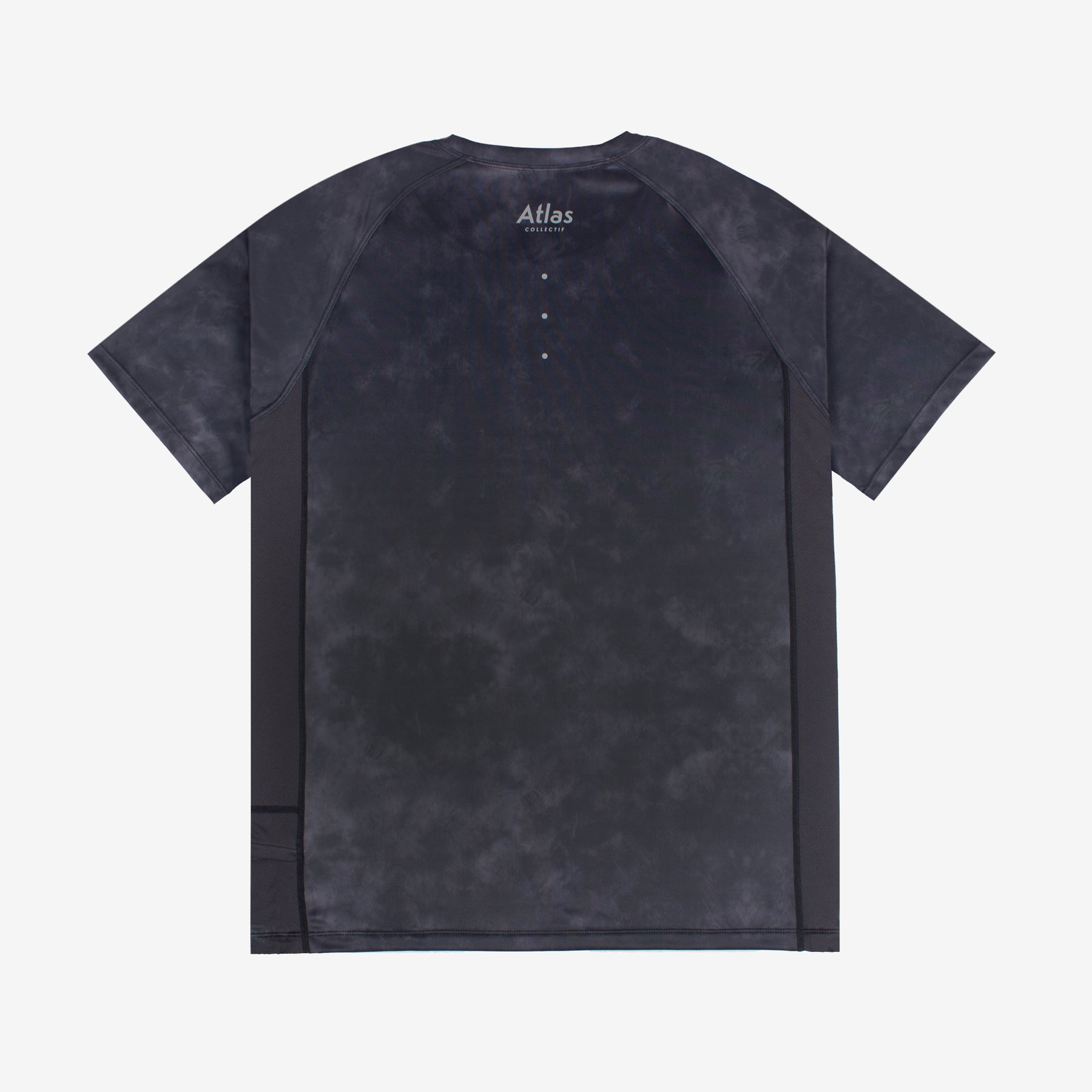 V3 Core Running T-Shirt Black Tie-Dye