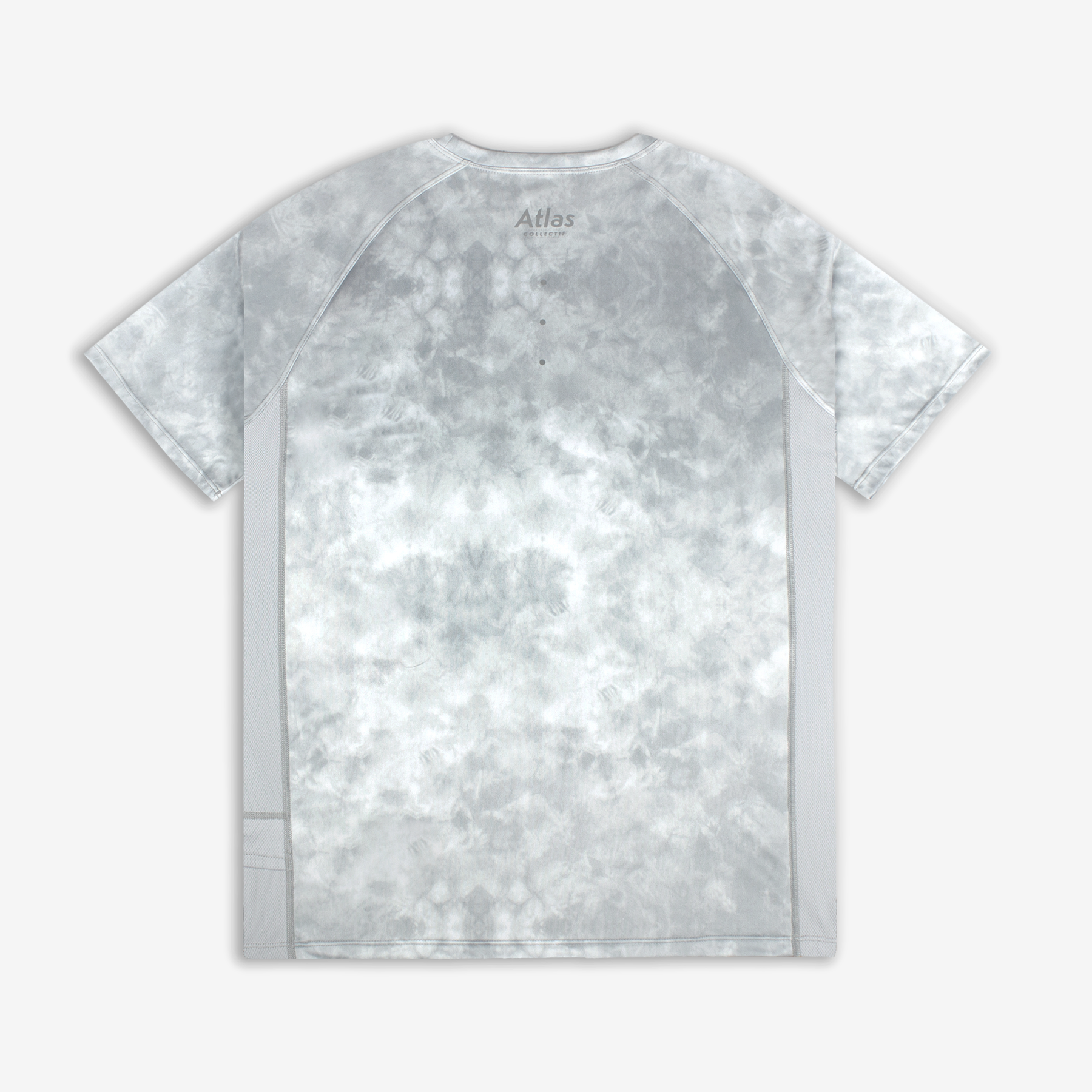 V3 Core Running T-Shirt Grey Tie-Dye