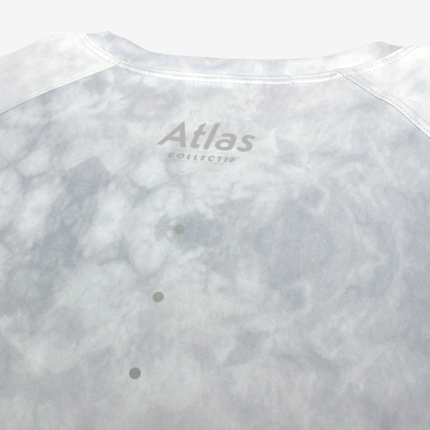 V3 Core Running T-Shirt Grey Tie-Dye