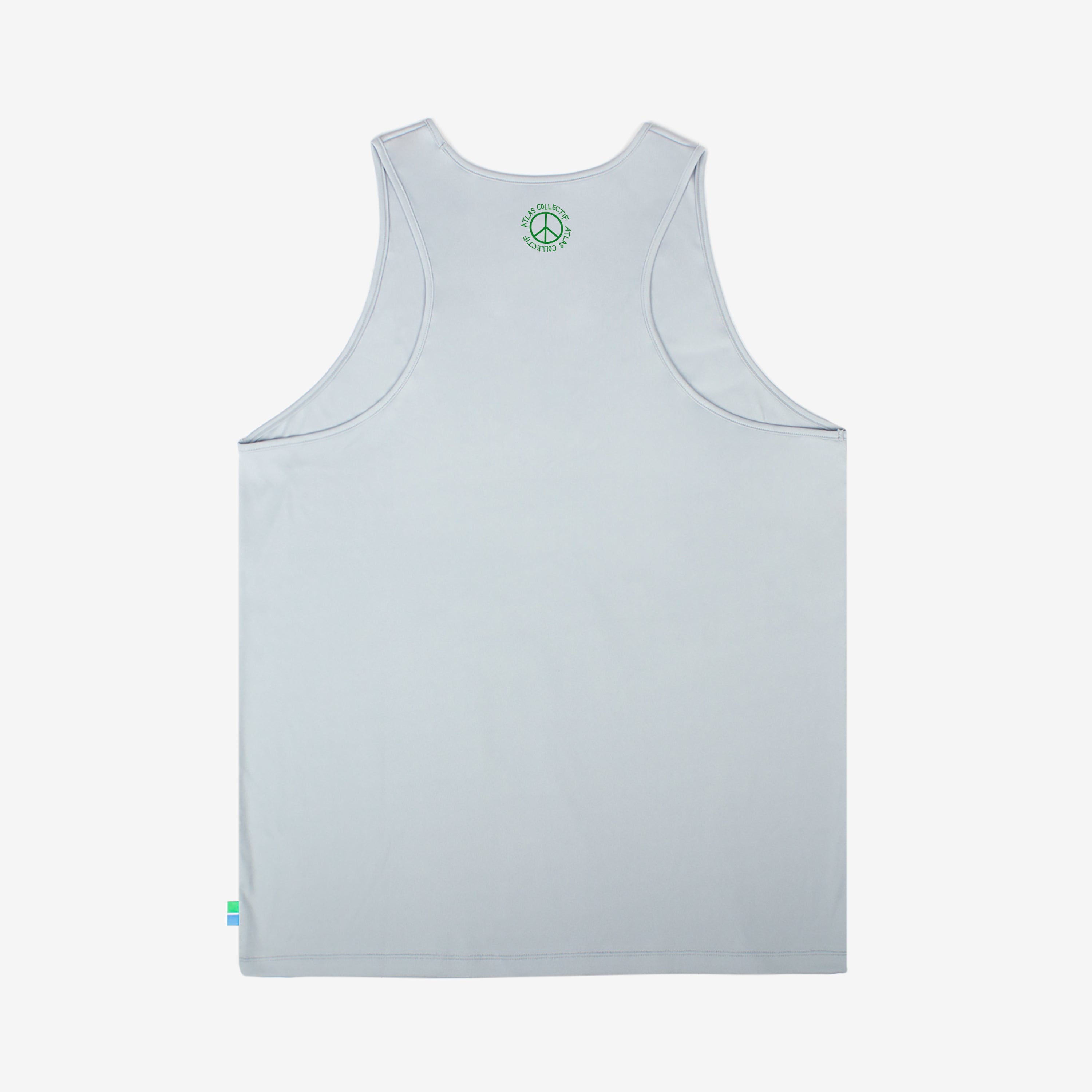 Stride & Quest Singlet Light Grey