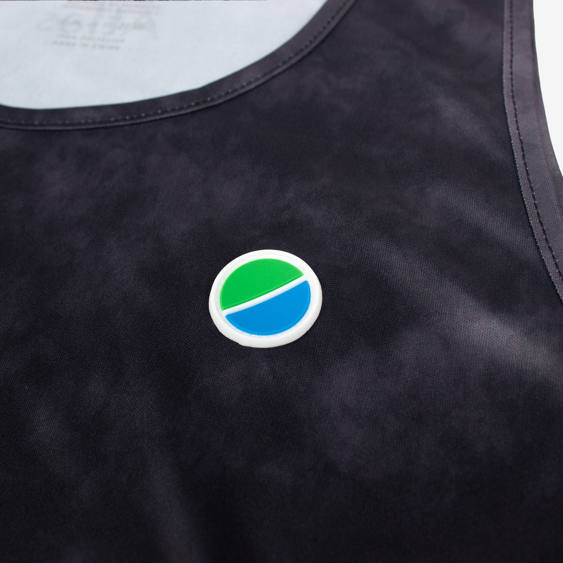 V3 Core Running T-Shirt Black Tie-Dye
