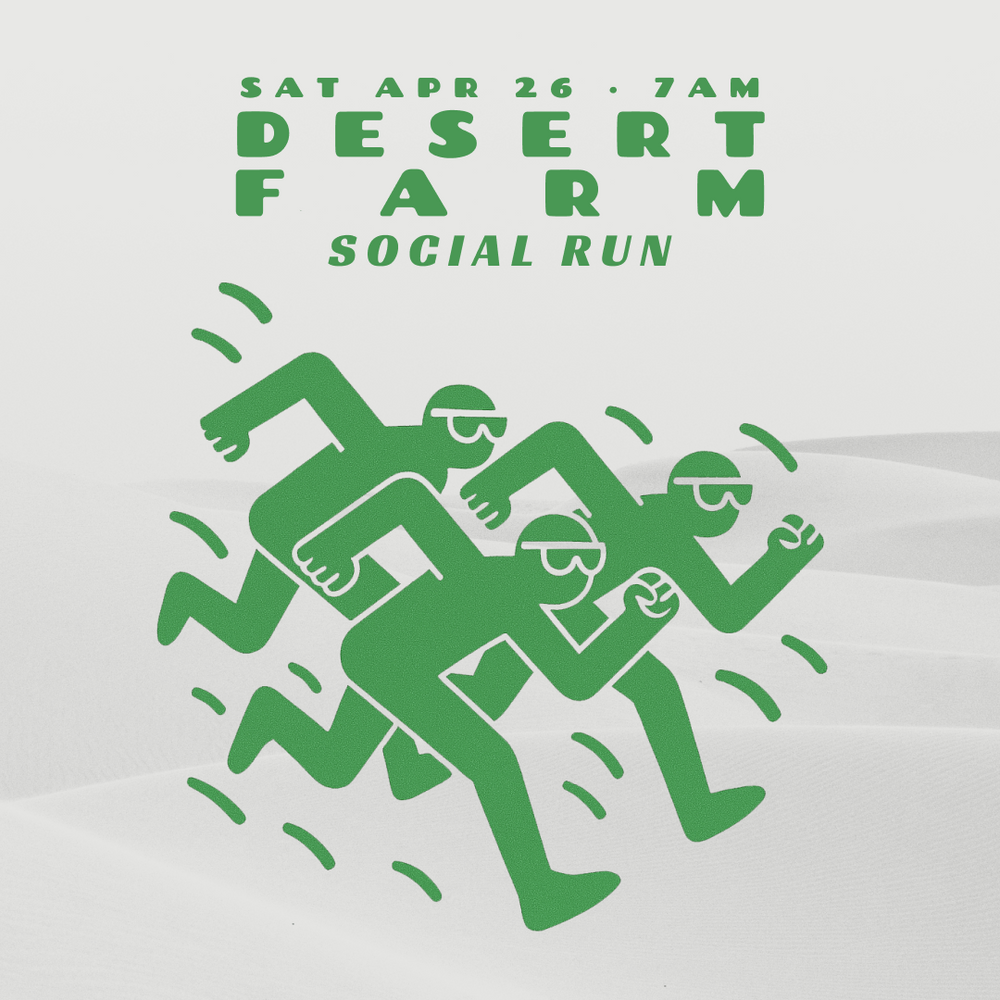 Desert Farm Social Run MIX