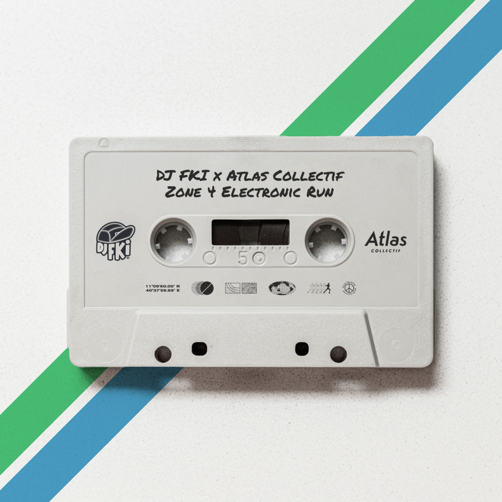 Atlas Collectif & DJ FKI Present: Zone 4 Electronic Run