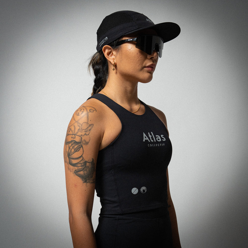Illumi Trax WMNS Performance Crop Tank - Black