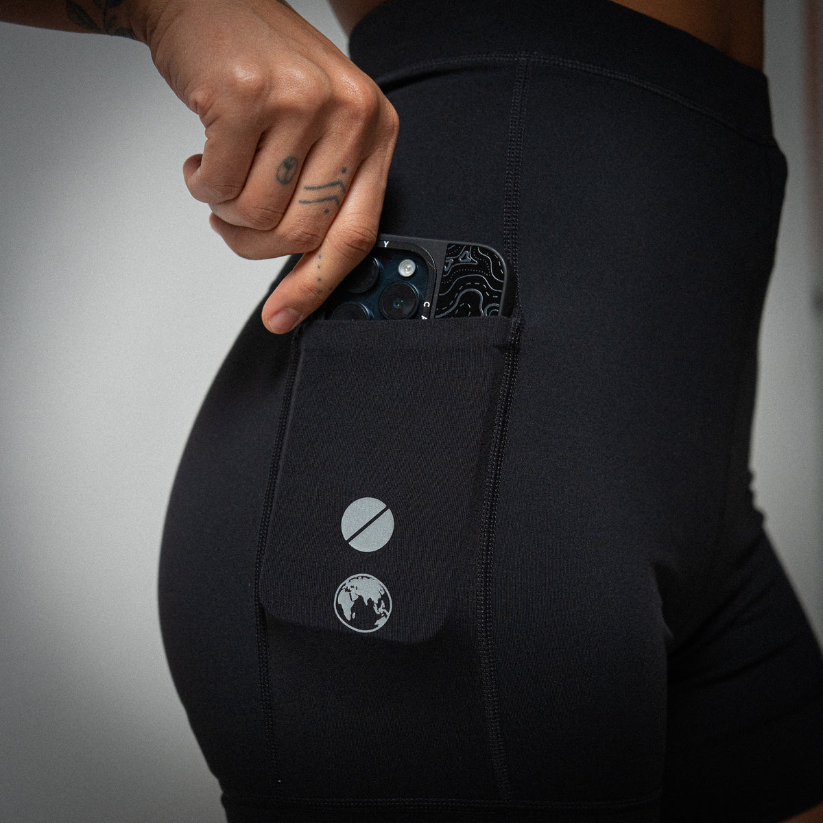 1 side phone pocket