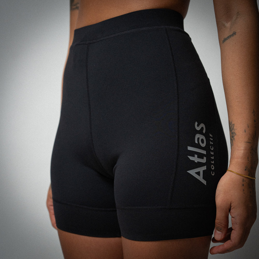 Illumi Trax WMNS Performance Half Tights - Black