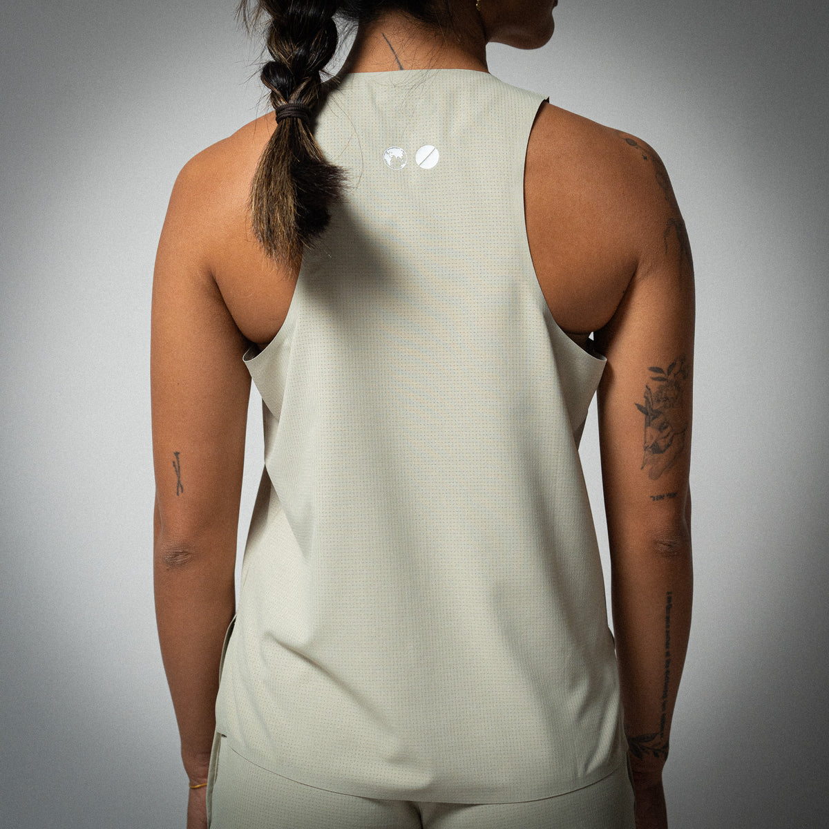 Aeria Fortis Beige 4" Shorts & Singlet WMNS Bundle