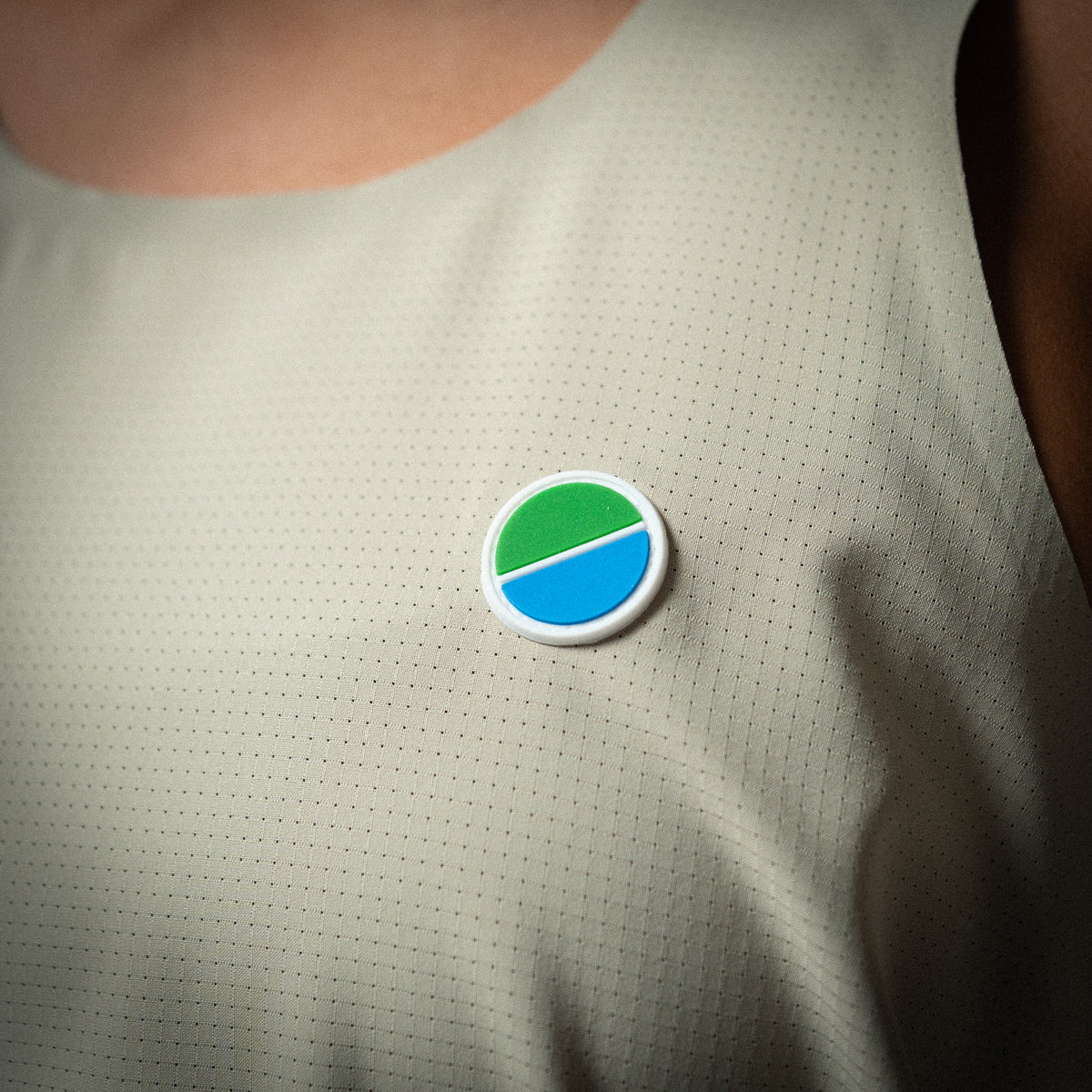 Subtle perforations for a breathable design