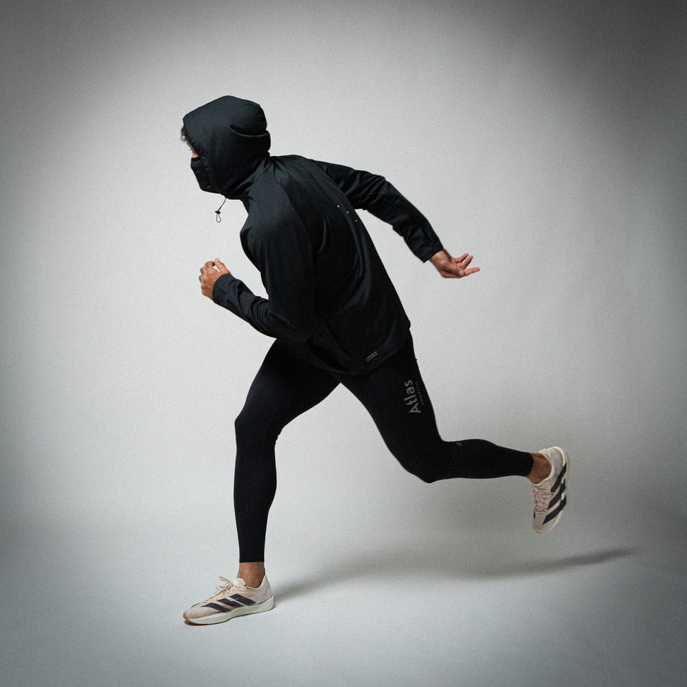 Illumi Trax Performance Balaclava Hoodie - Black
