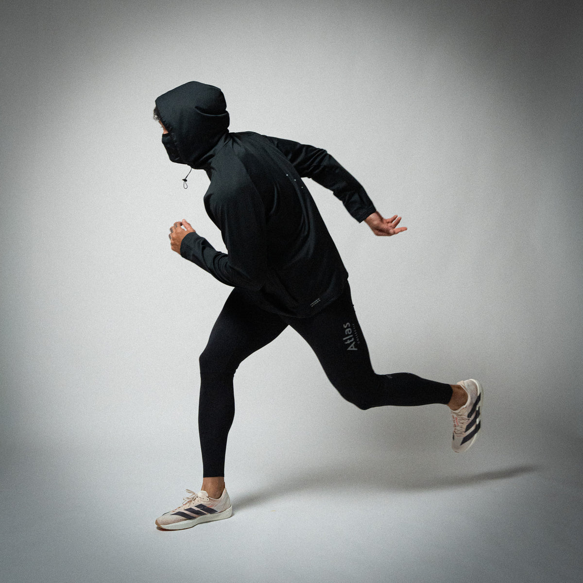 Illumi Trax Performance Balaclava Hoodie - Black