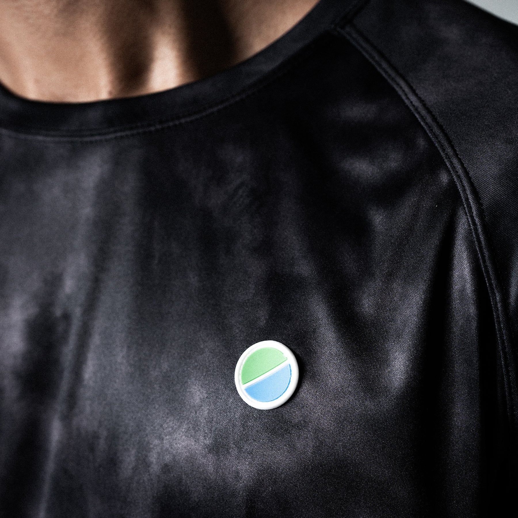 V3 Core Running T-Shirt Black Tie-Dye