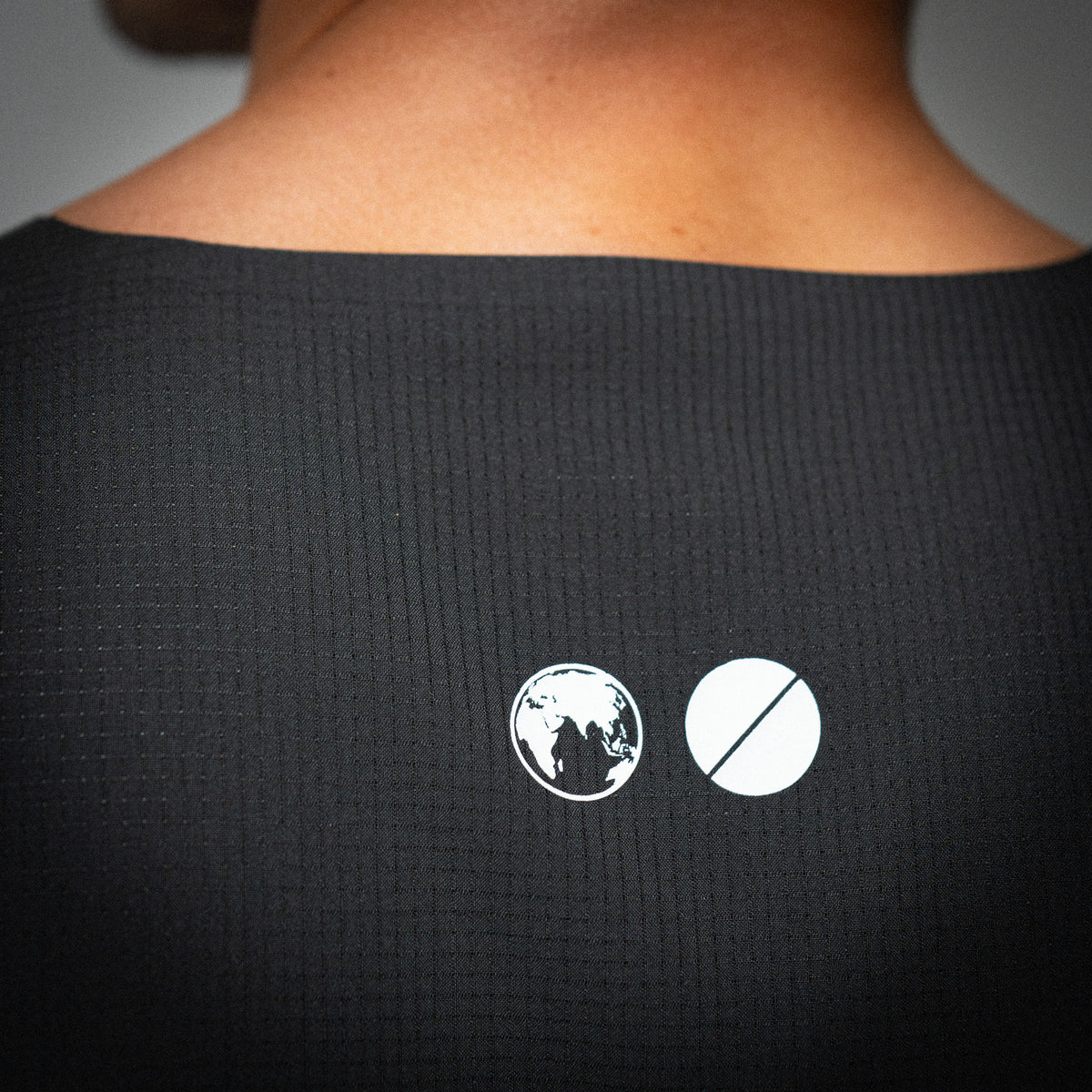 Subtle perforations for a breathable design