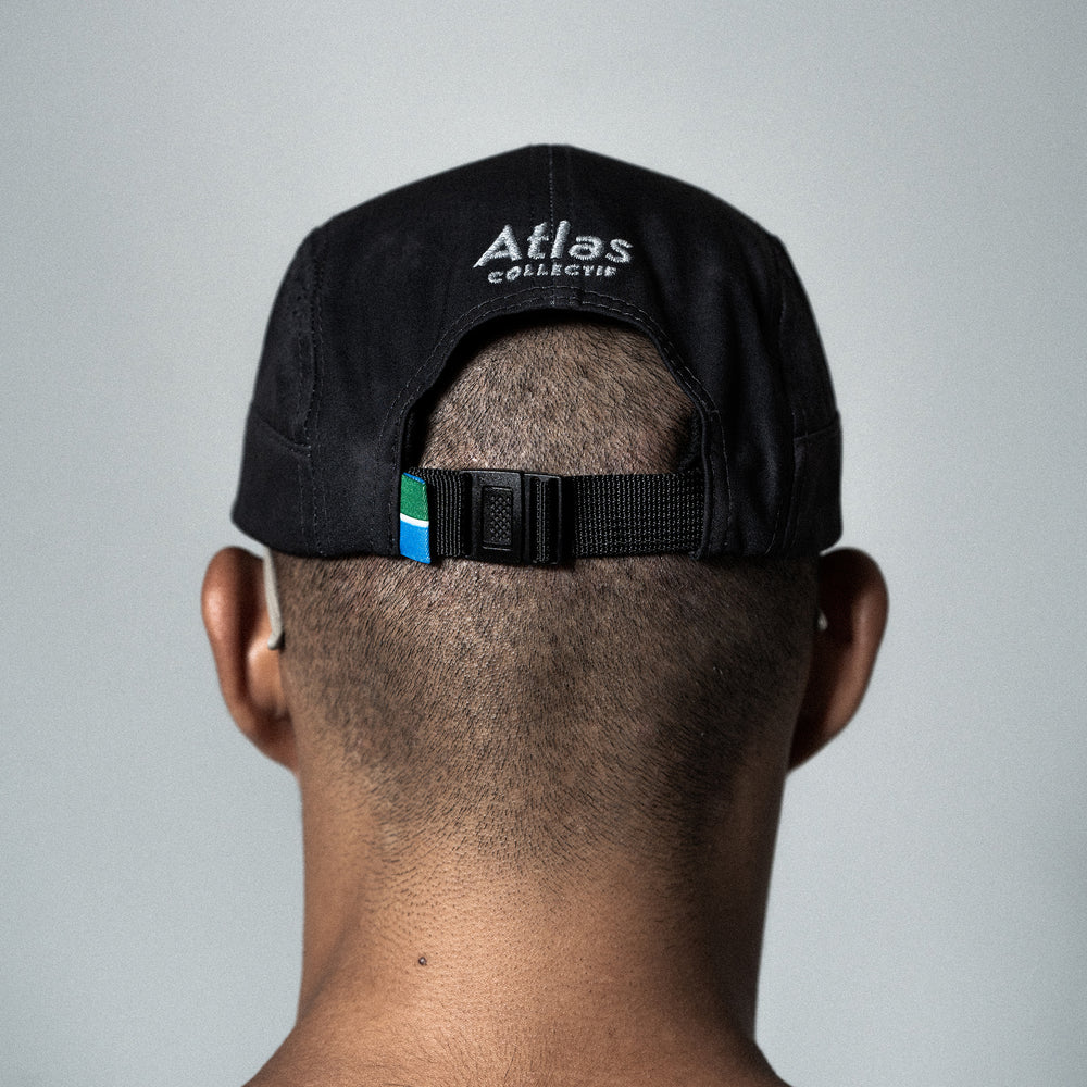 Core Run Cap V3 - Black Tie-Dye