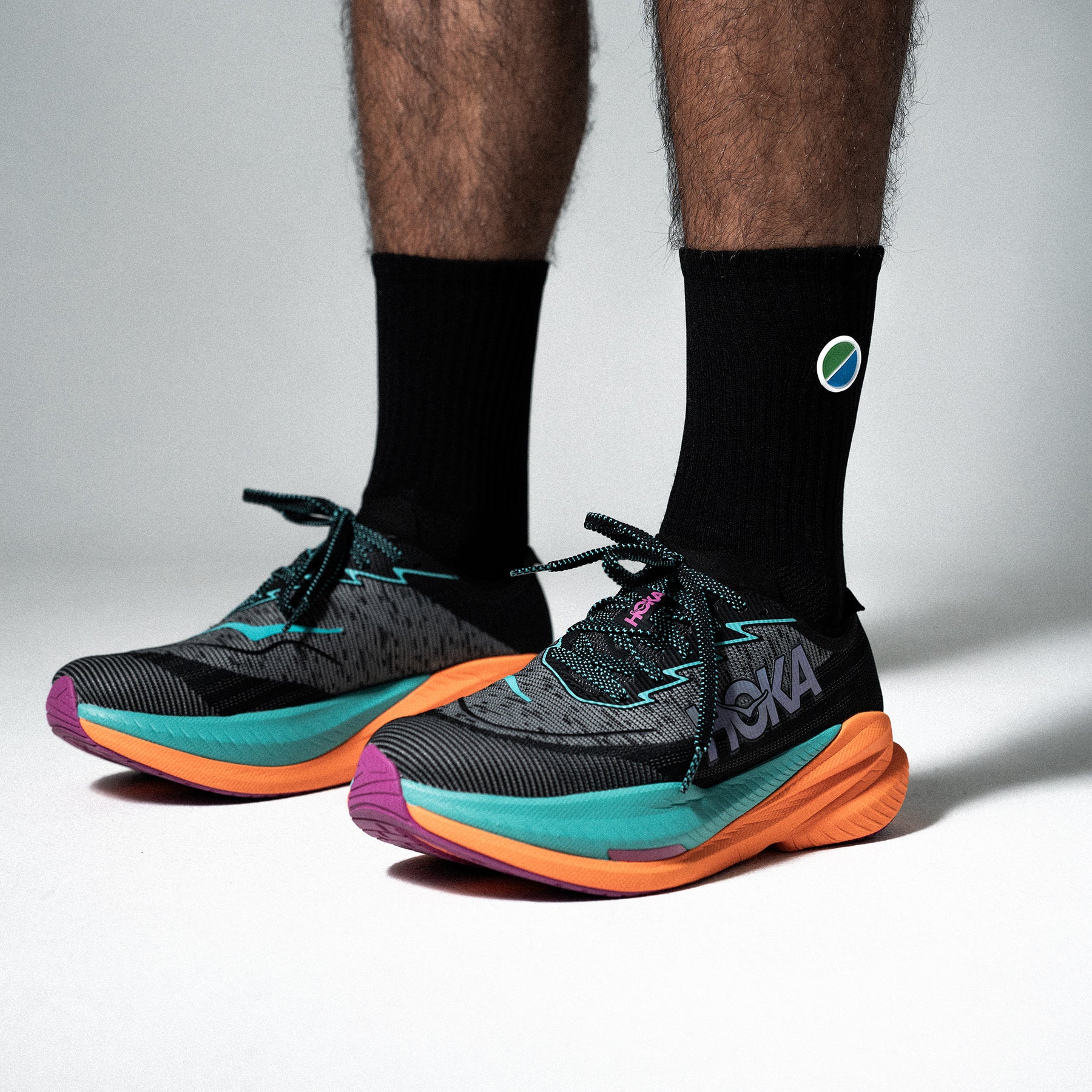 V3 Core Performance Socks Black