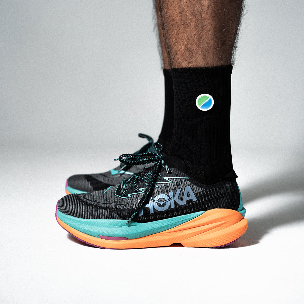Core Running Socks - Black
