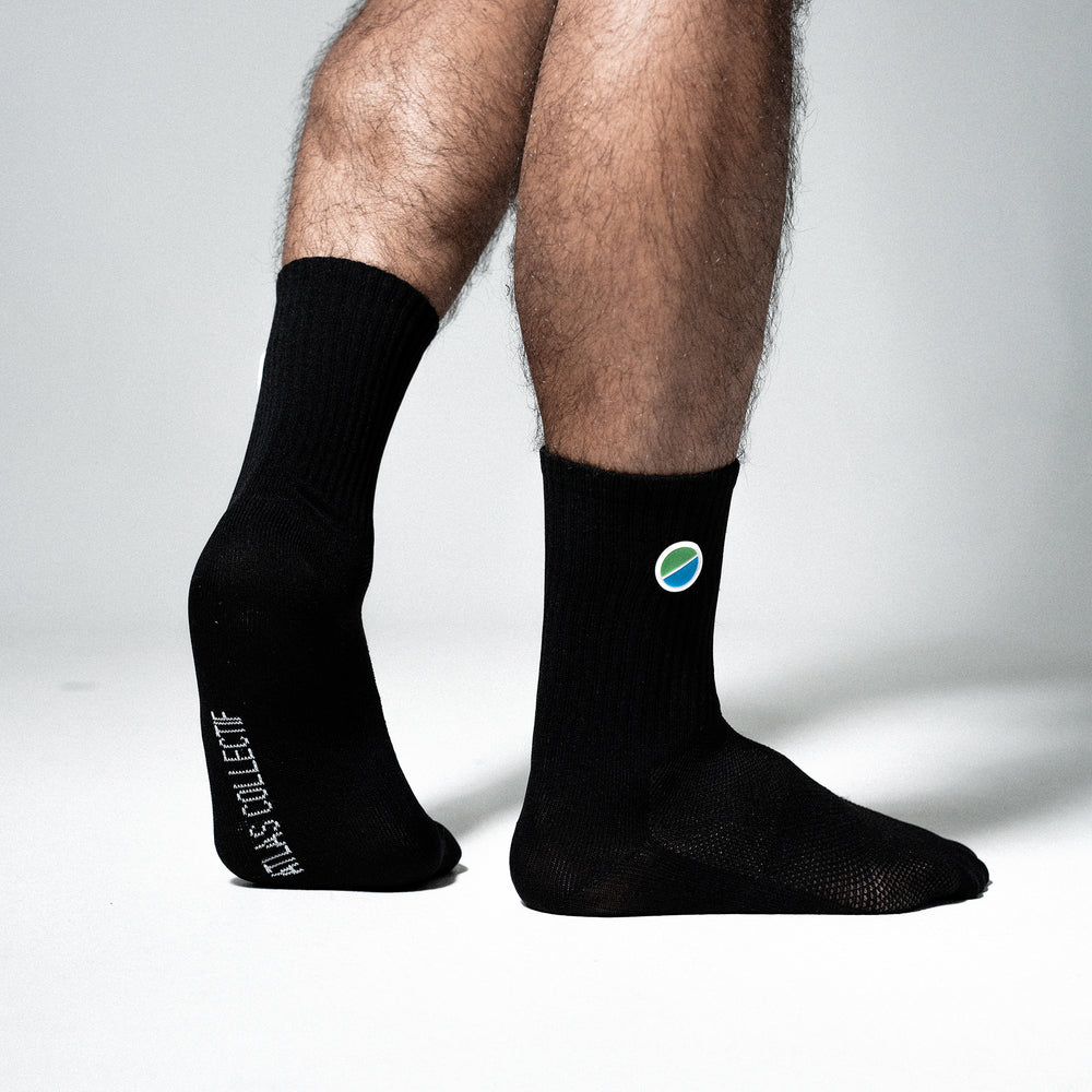 Core Running Socks - Black
