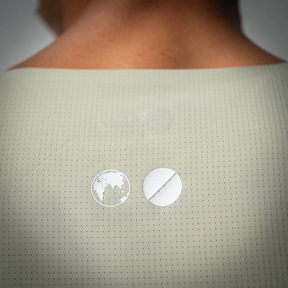 Subtle perforations for a breathable design