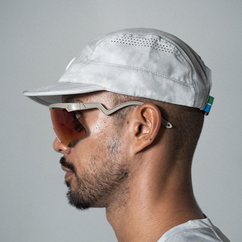 Core Run Cap V3 - Grey Tie-Dye