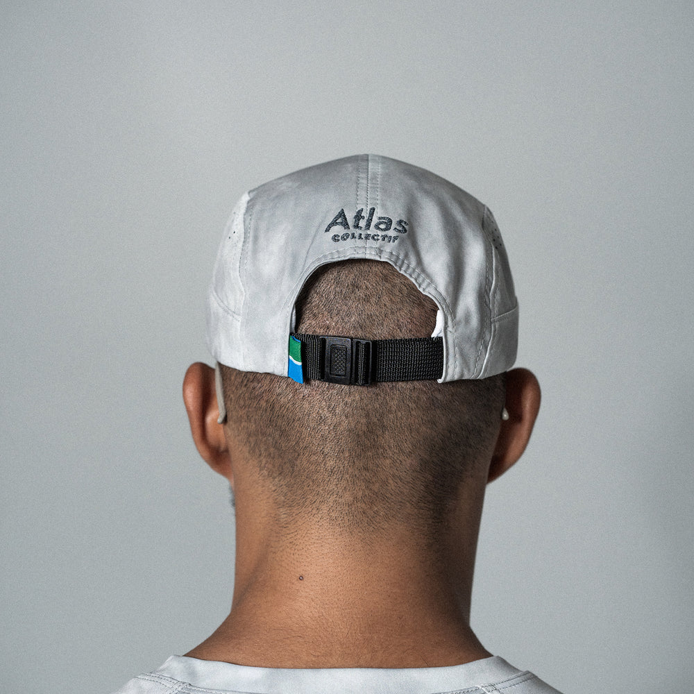 Core Run Cap V3 - Grey Tie-Dye