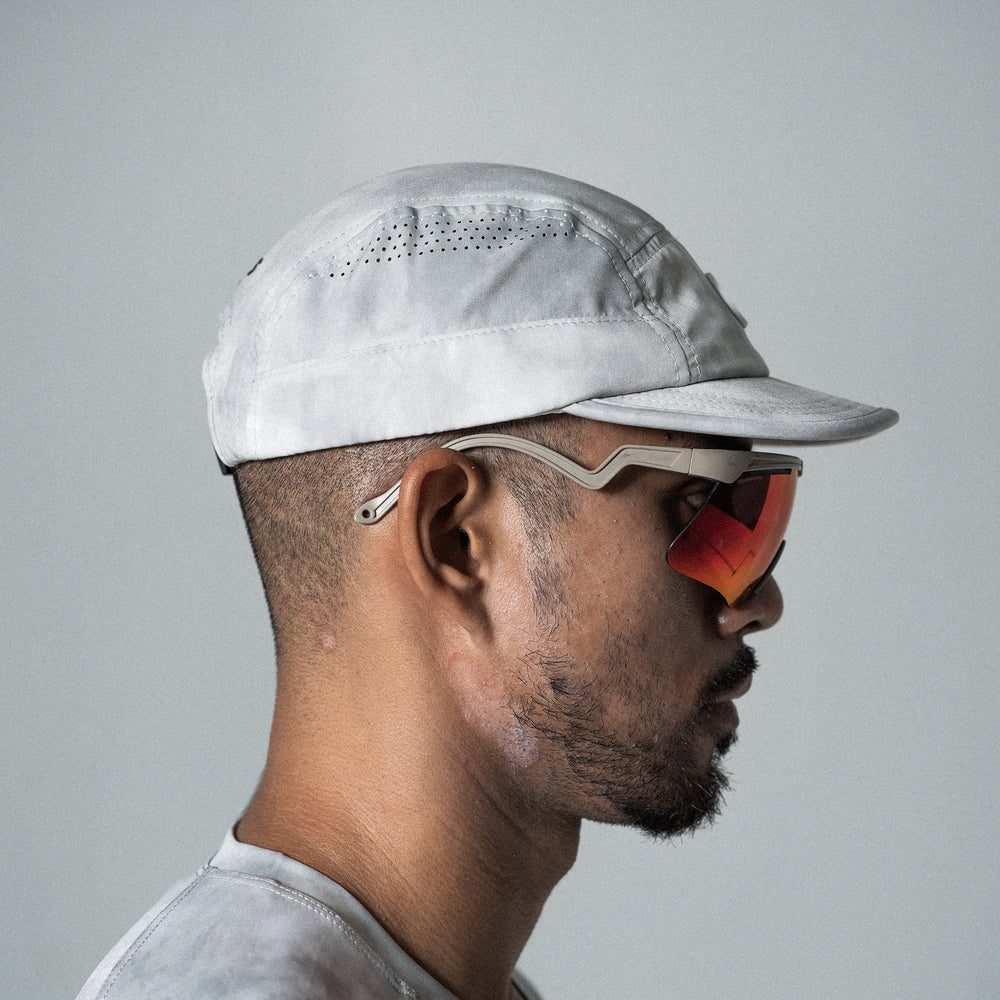 Core Run Cap V3 - Grey Tie-Dye