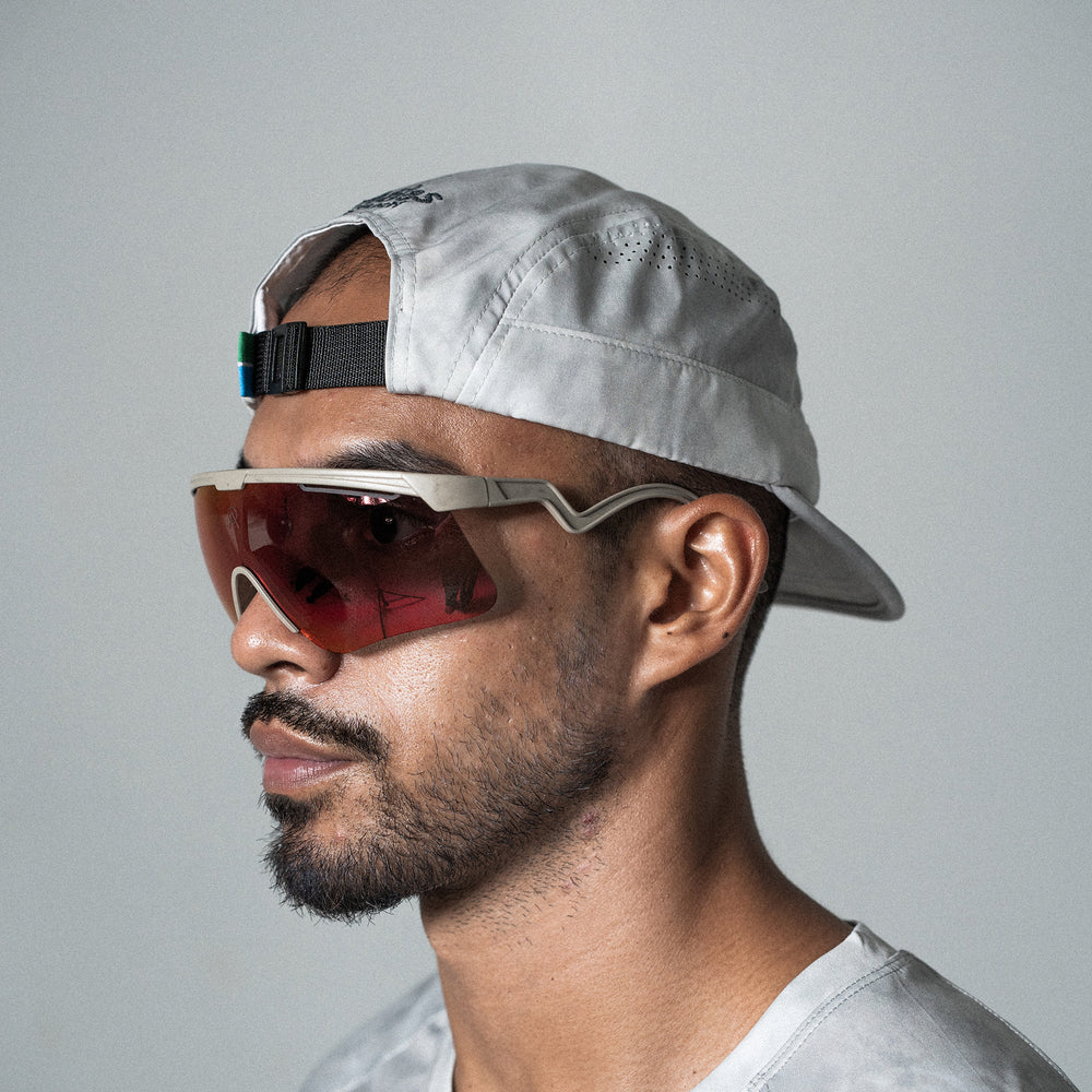 Core Run Cap V3 - Grey Tie-Dye