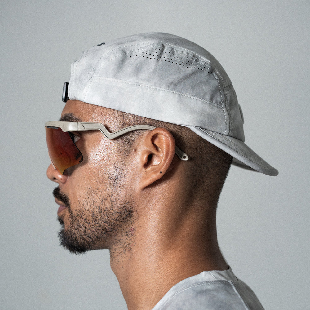 Core Run Cap V3 - Grey Tie-Dye