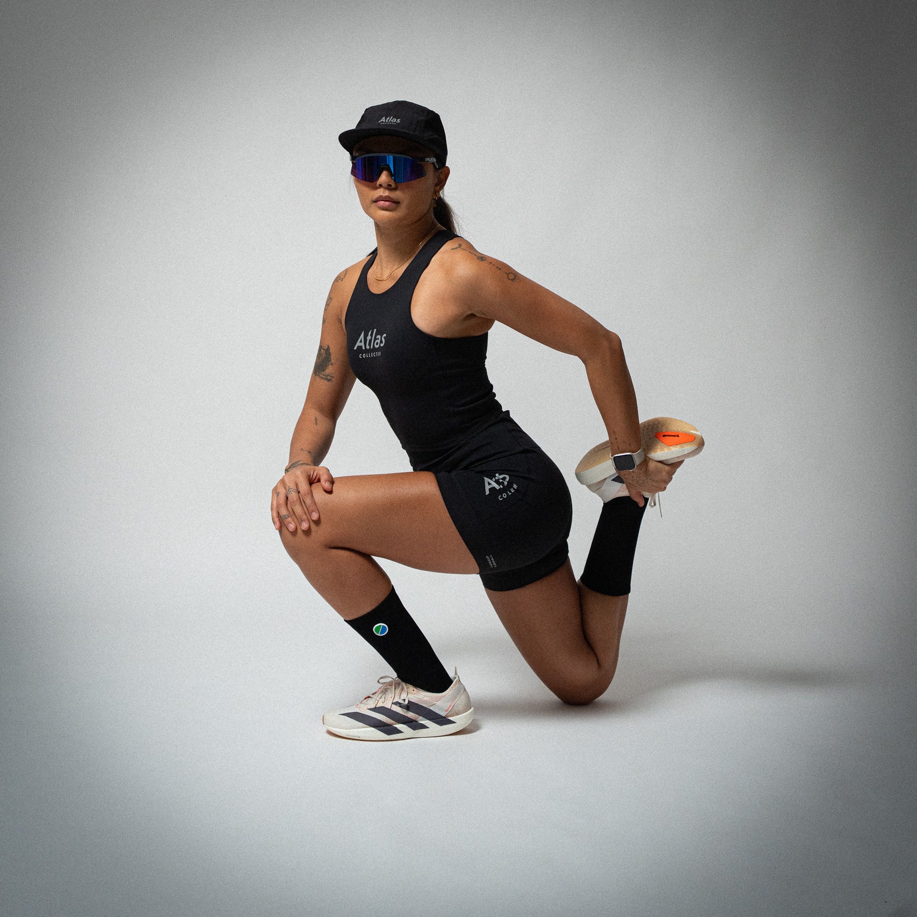 Illumi Trax WMNS Running Half Tights Black