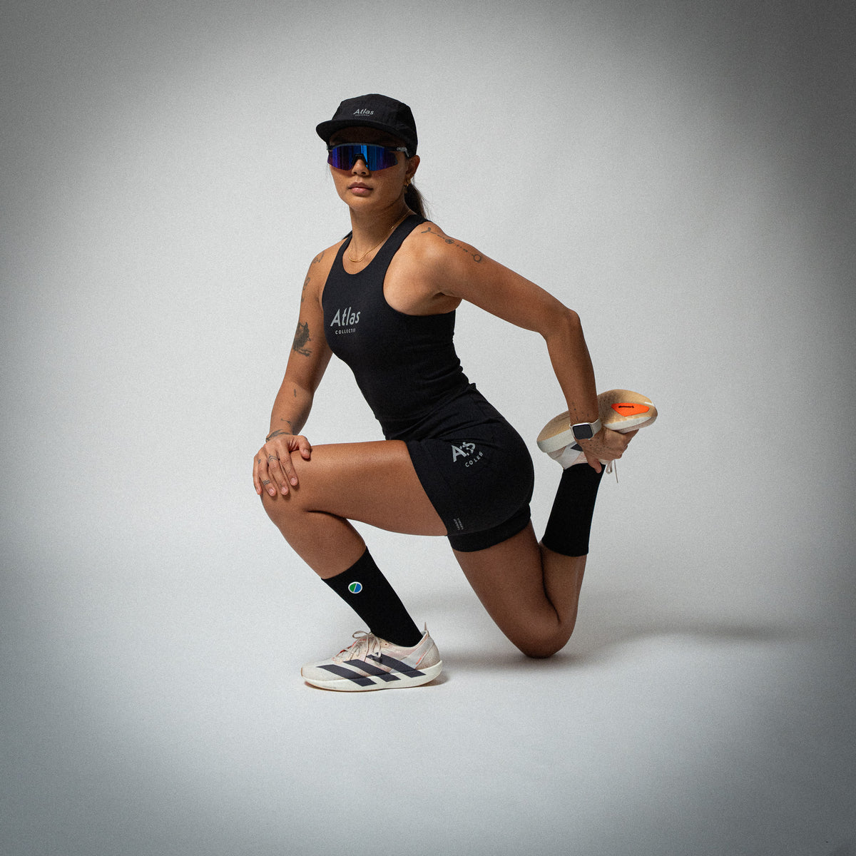 Illumi Trax WMNS Performance Half Tights - Black