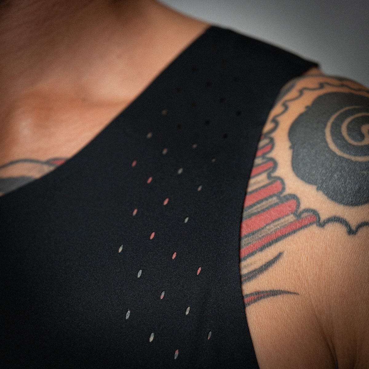 Perforated design for high breathability