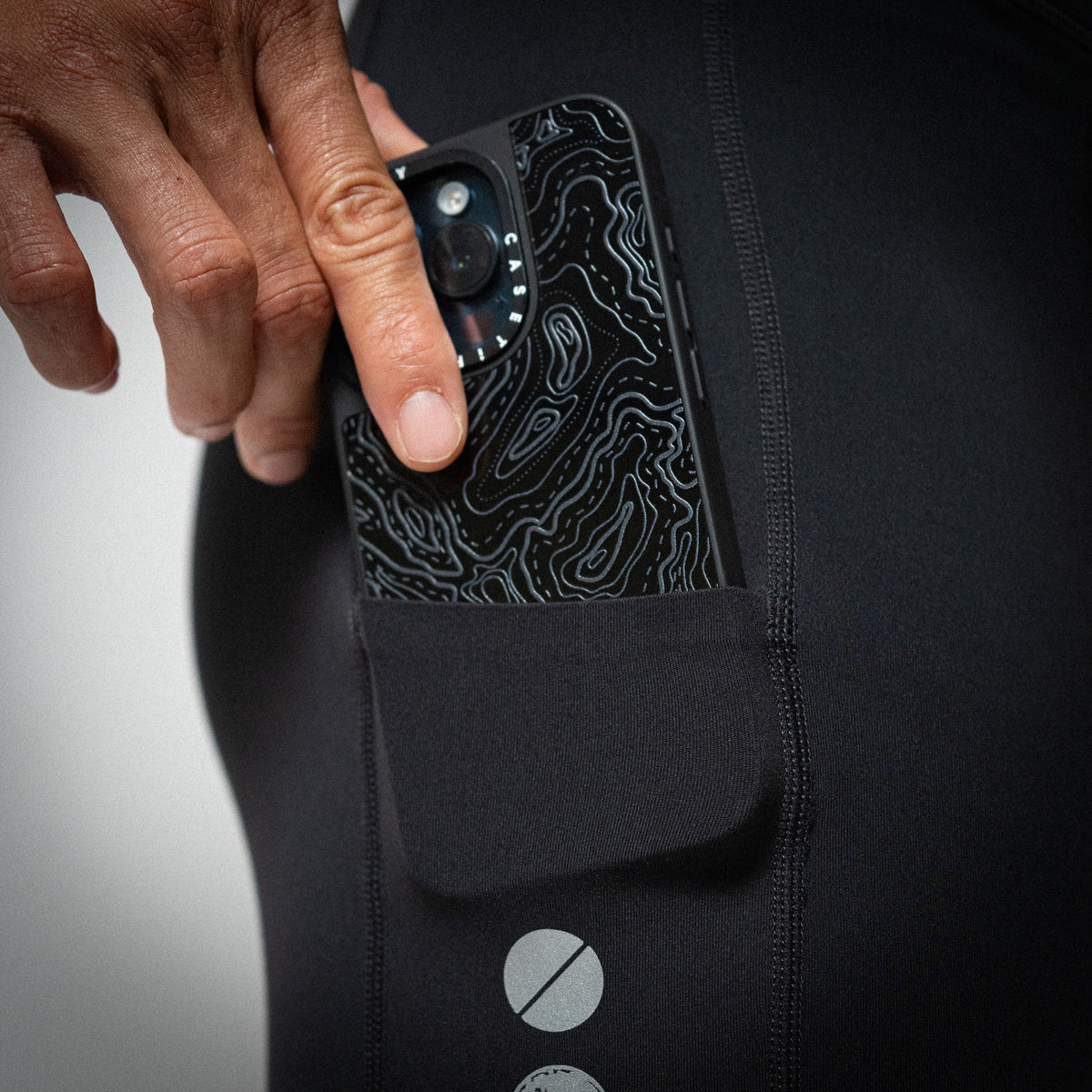 1 side phone pocket