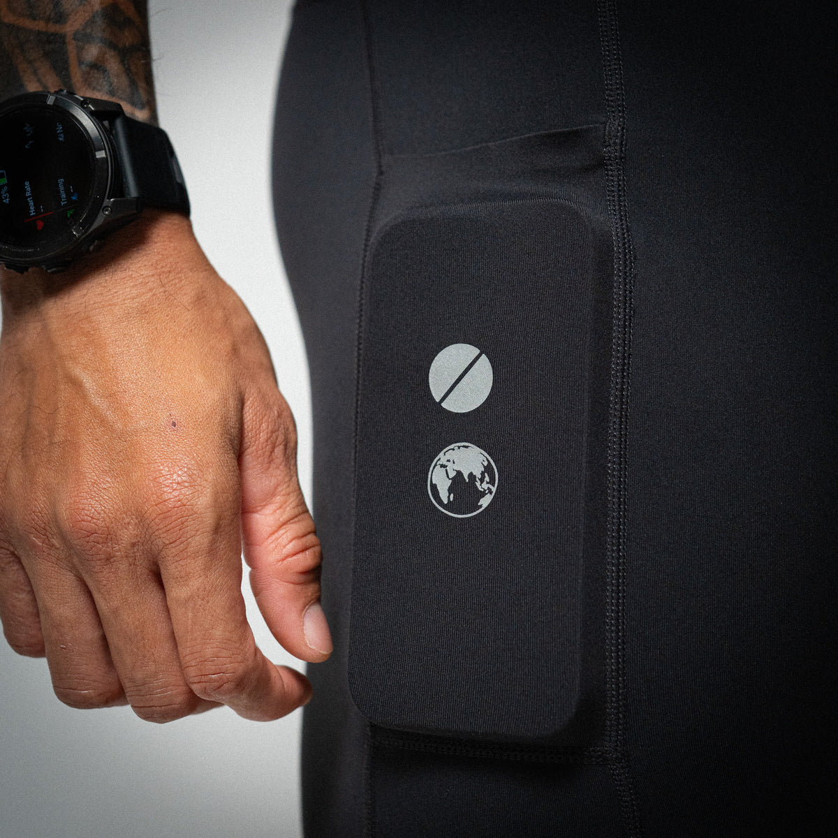 1 side phone pocket
