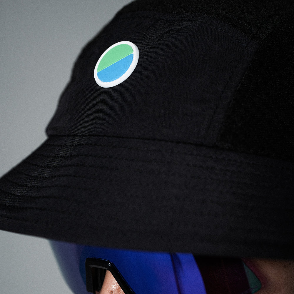 Aeria Fortis Race Running Bucket Hat - Black