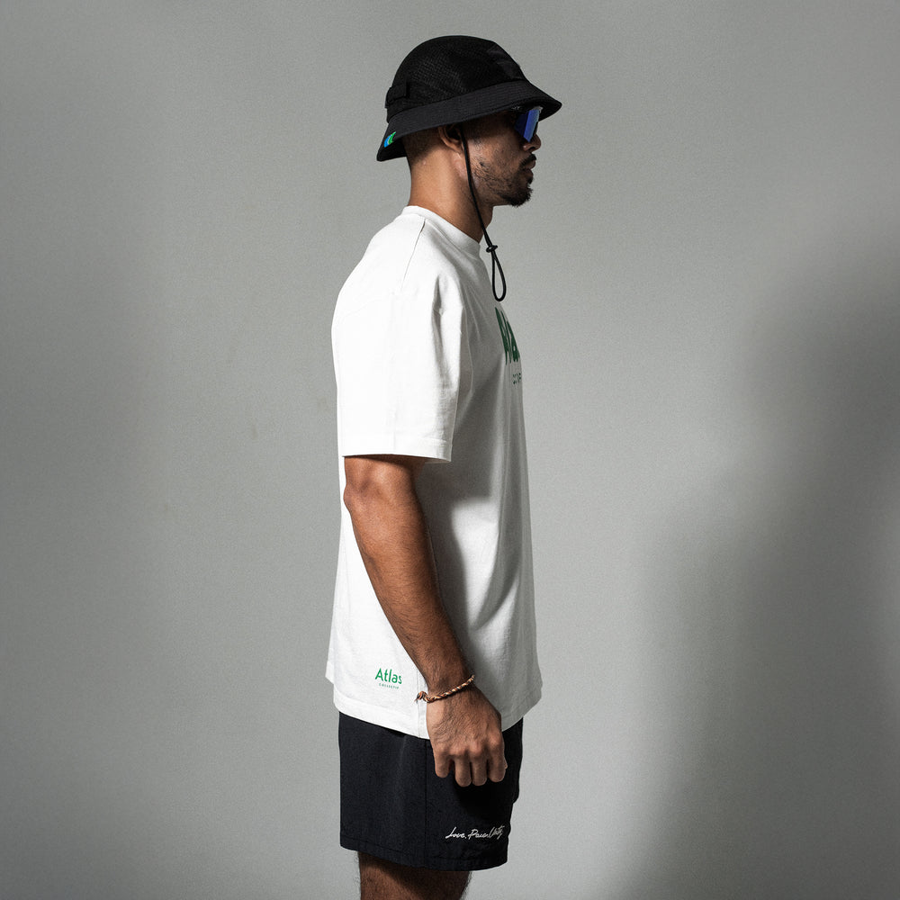 Amoeba Organic Cotton Tee - White