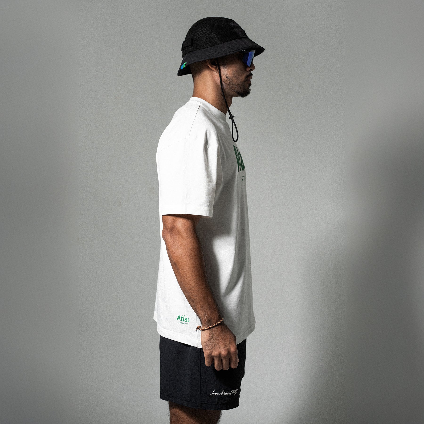 Amoeba 180 GSM Organic T-Shirt White
