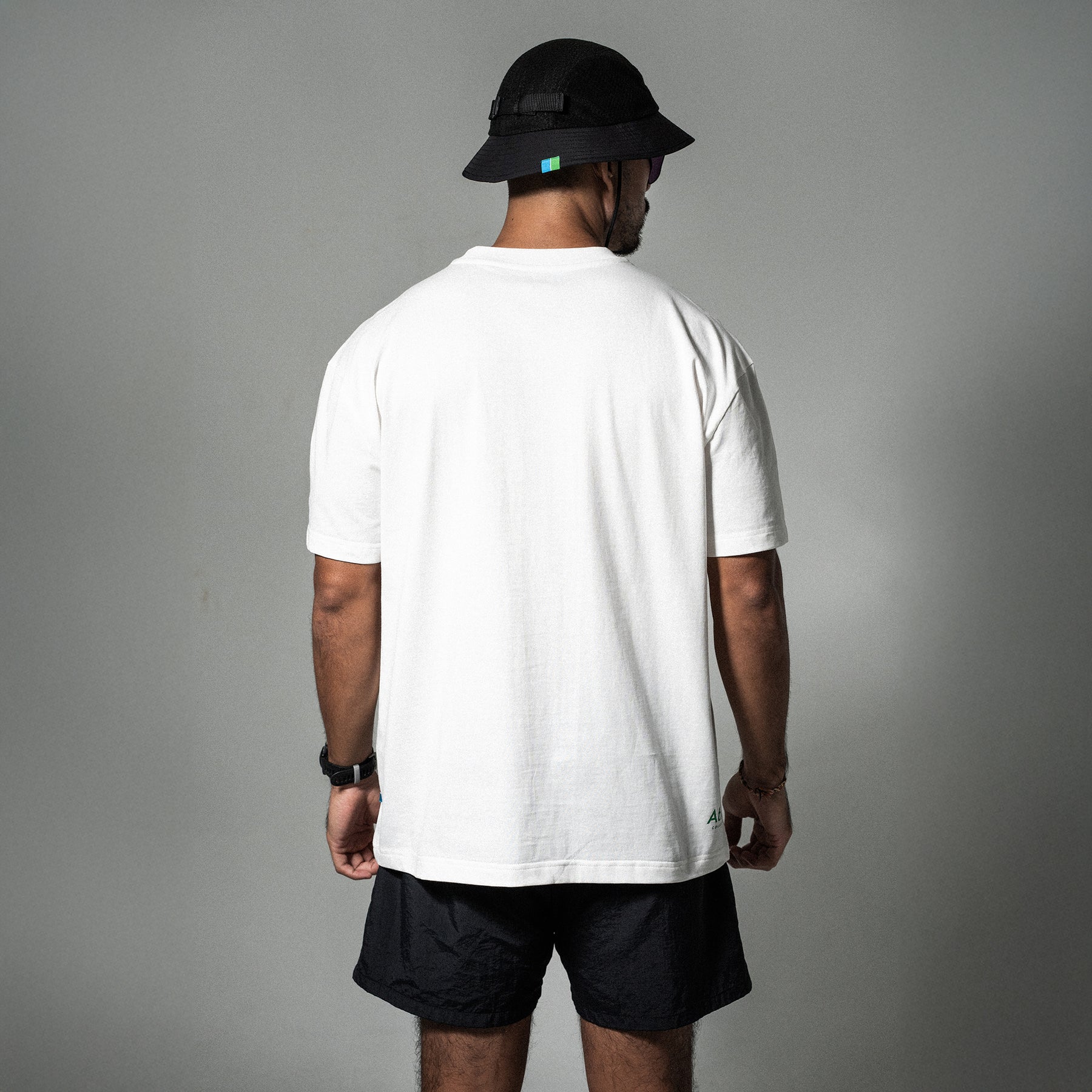 Amoeba 180 GSM Organic T-Shirt White